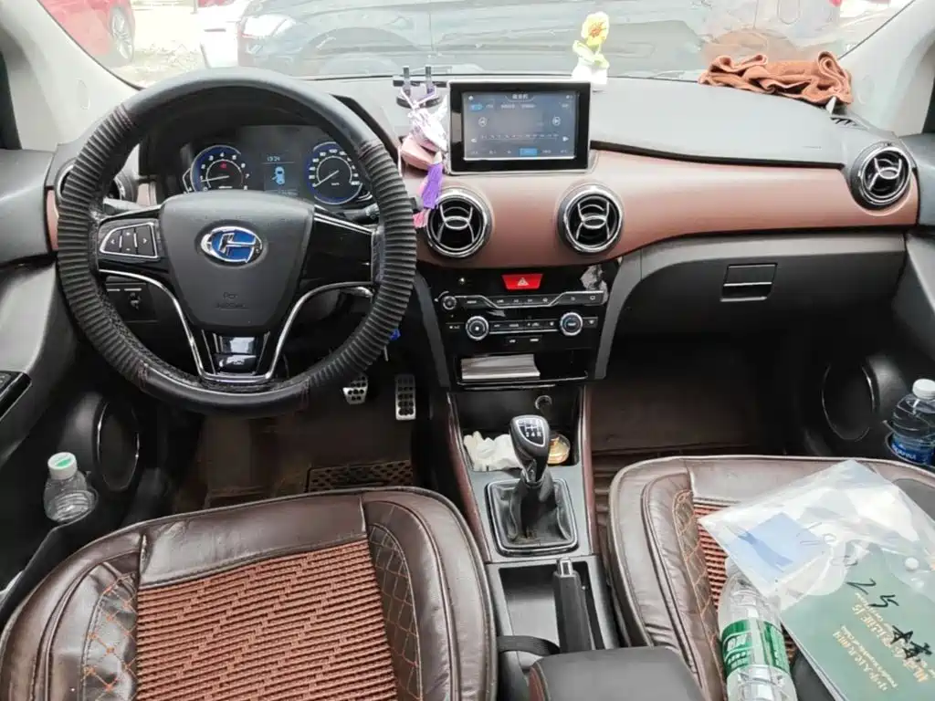 BAIC Changhe Q25 2018 2016 1.5L Manual Lehui Edition
