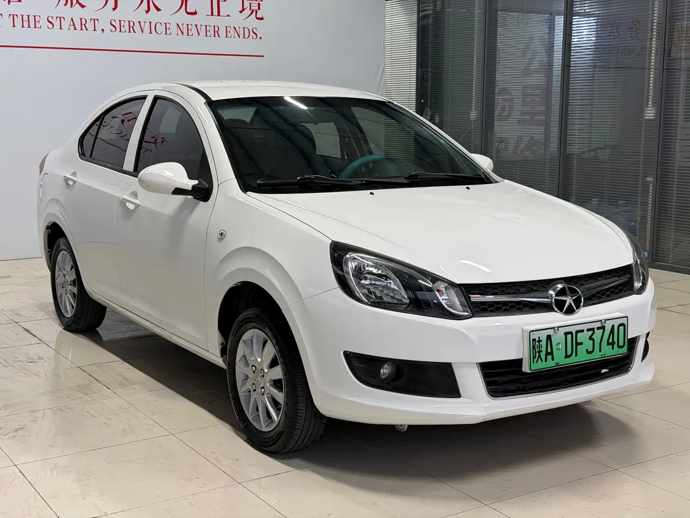 JAC JAC iEV 2017 2015 iEV4 Luxury Smart Edition