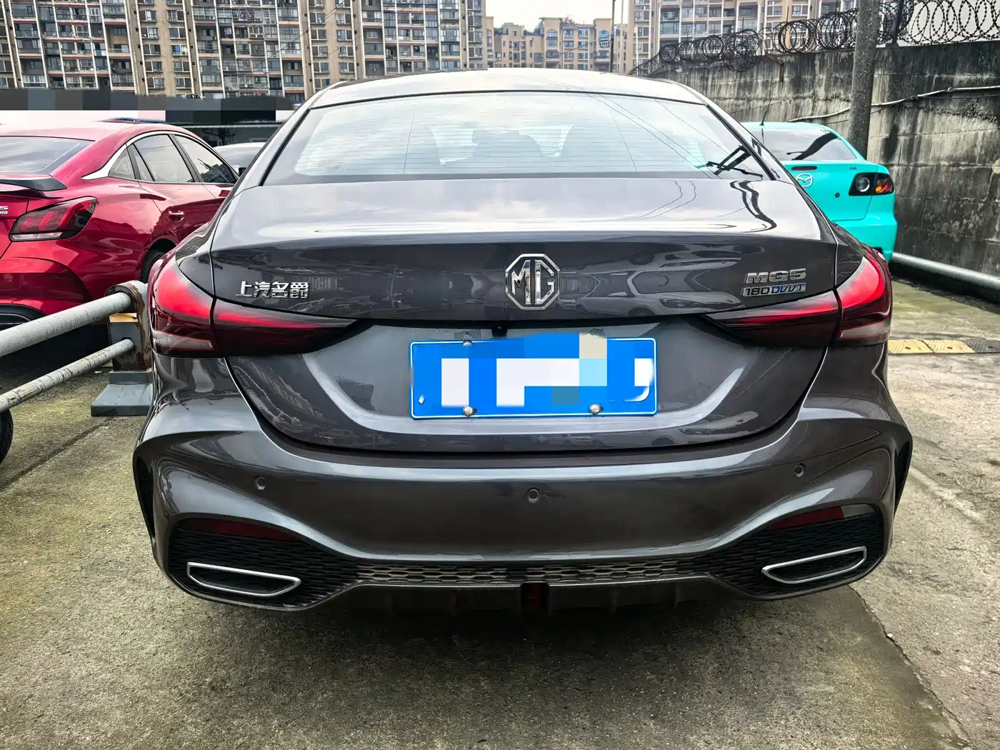MG MG5
