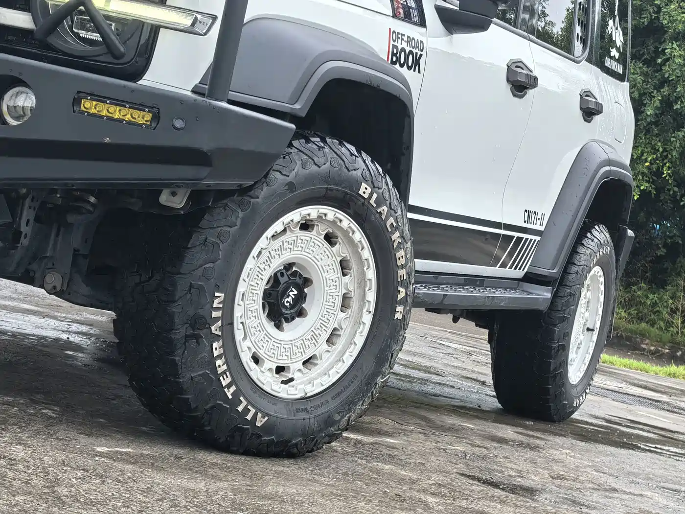 Tank 300 2021 2021 Off-road Version 2.0T Conqueror