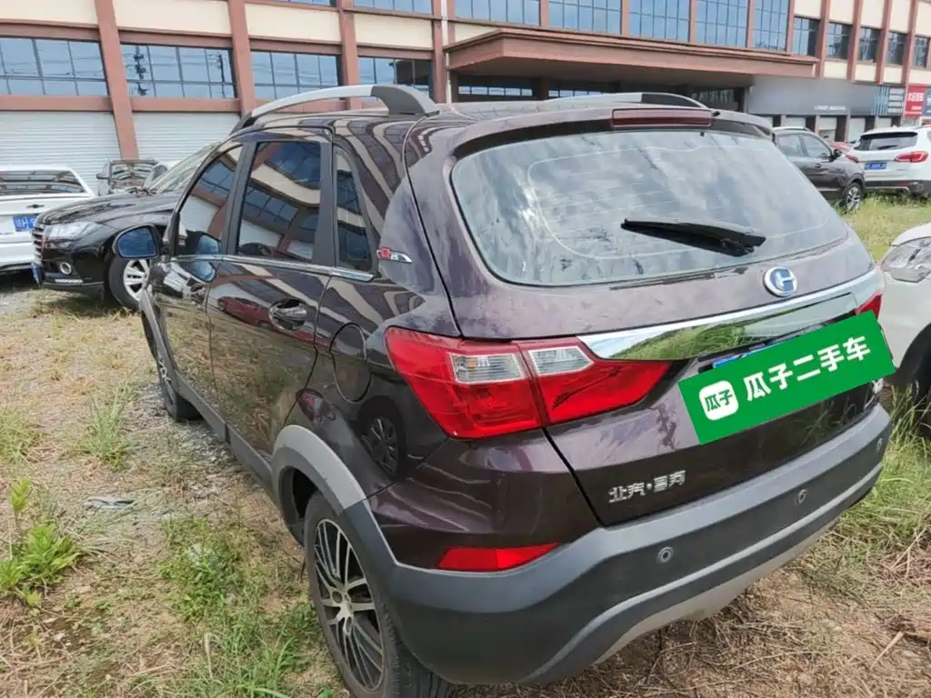 Фото 5 - BAIC Changhe Q25
