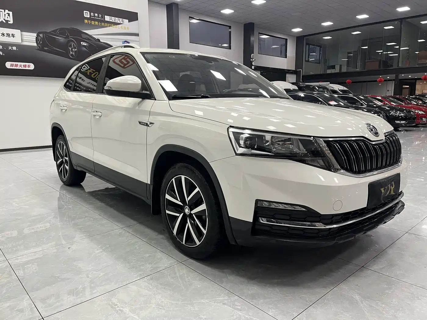 Škoda Kamiq 2018 1.5L Automatic Comfort Version China VI фото 3