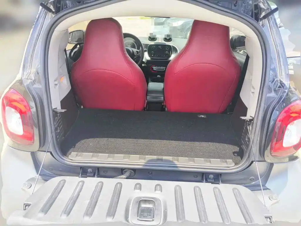 smart fortwo 2019 2019 0.9T 66kW Hardtop Wind Edition China VI