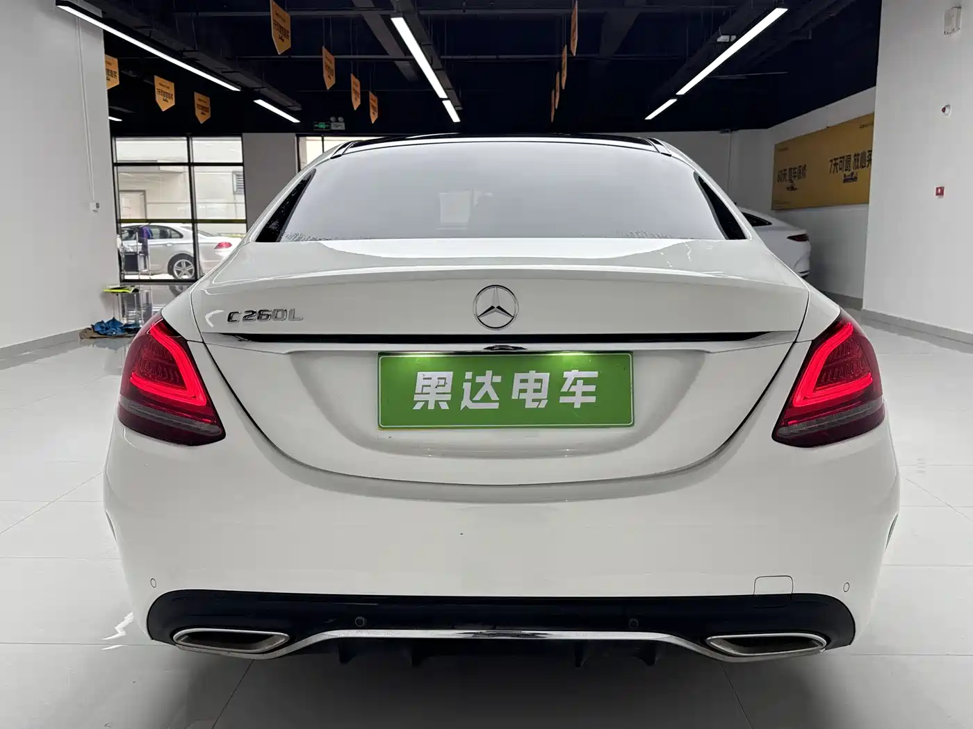 MERCEDES-BENZ C CLASS