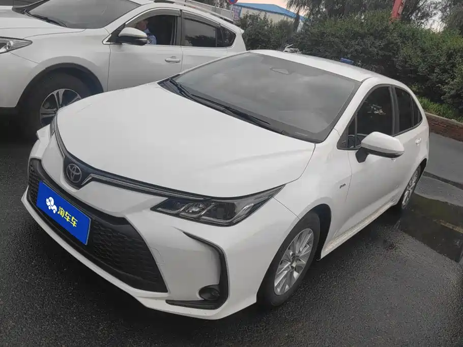 Toyota Corolla 2025 2024 Model 1.8L Smart Hybrid Pioneer Edition