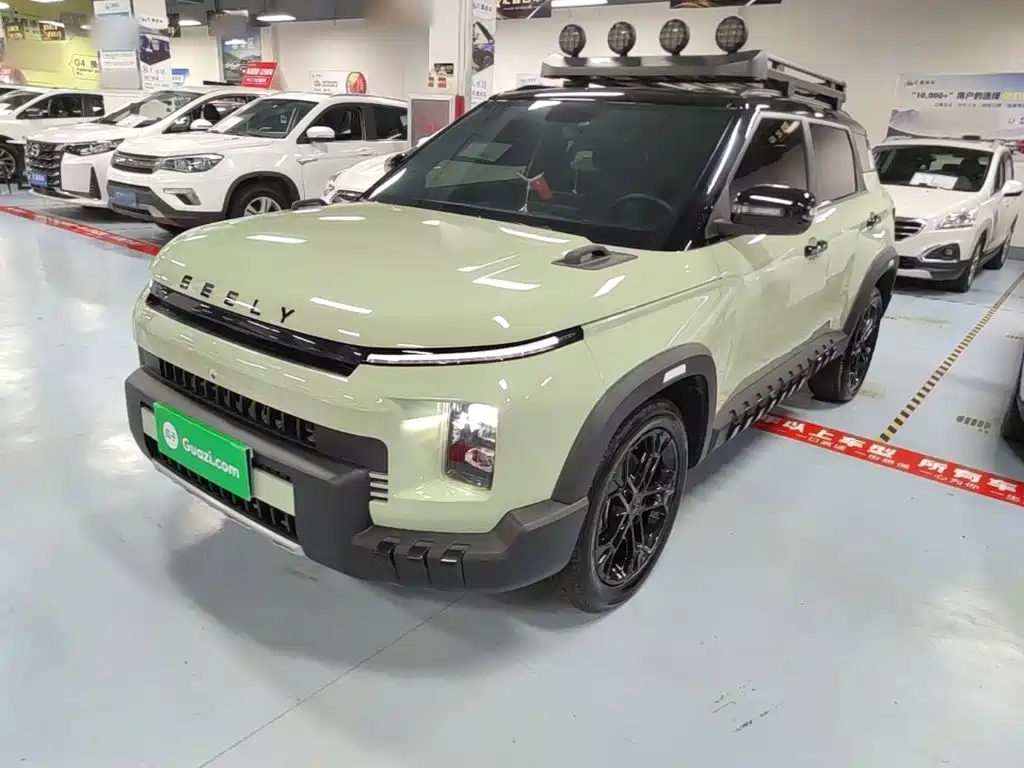 Geely Cowboy 2025 2025 1.5TD Trend Play Edition