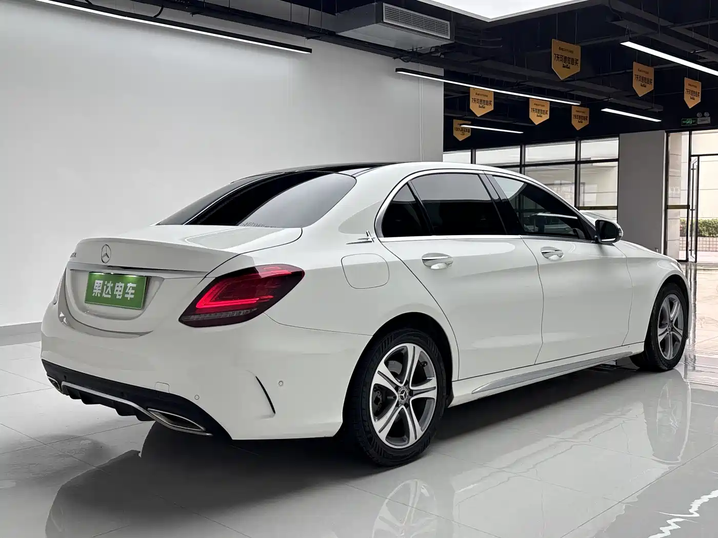 MERCEDES-BENZ C CLASS