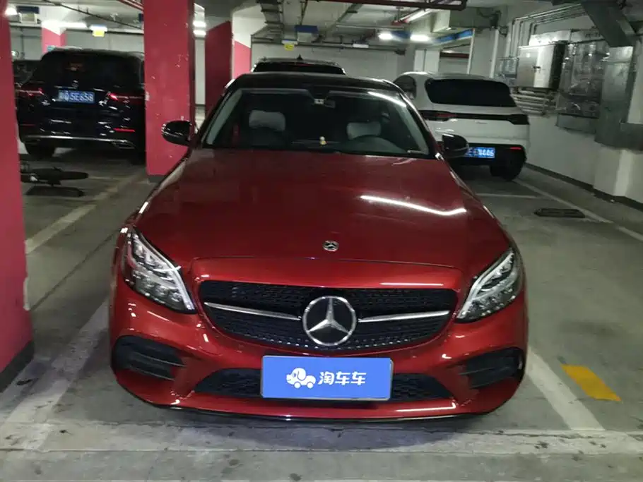 MERCEDES-BENZ C CLASS