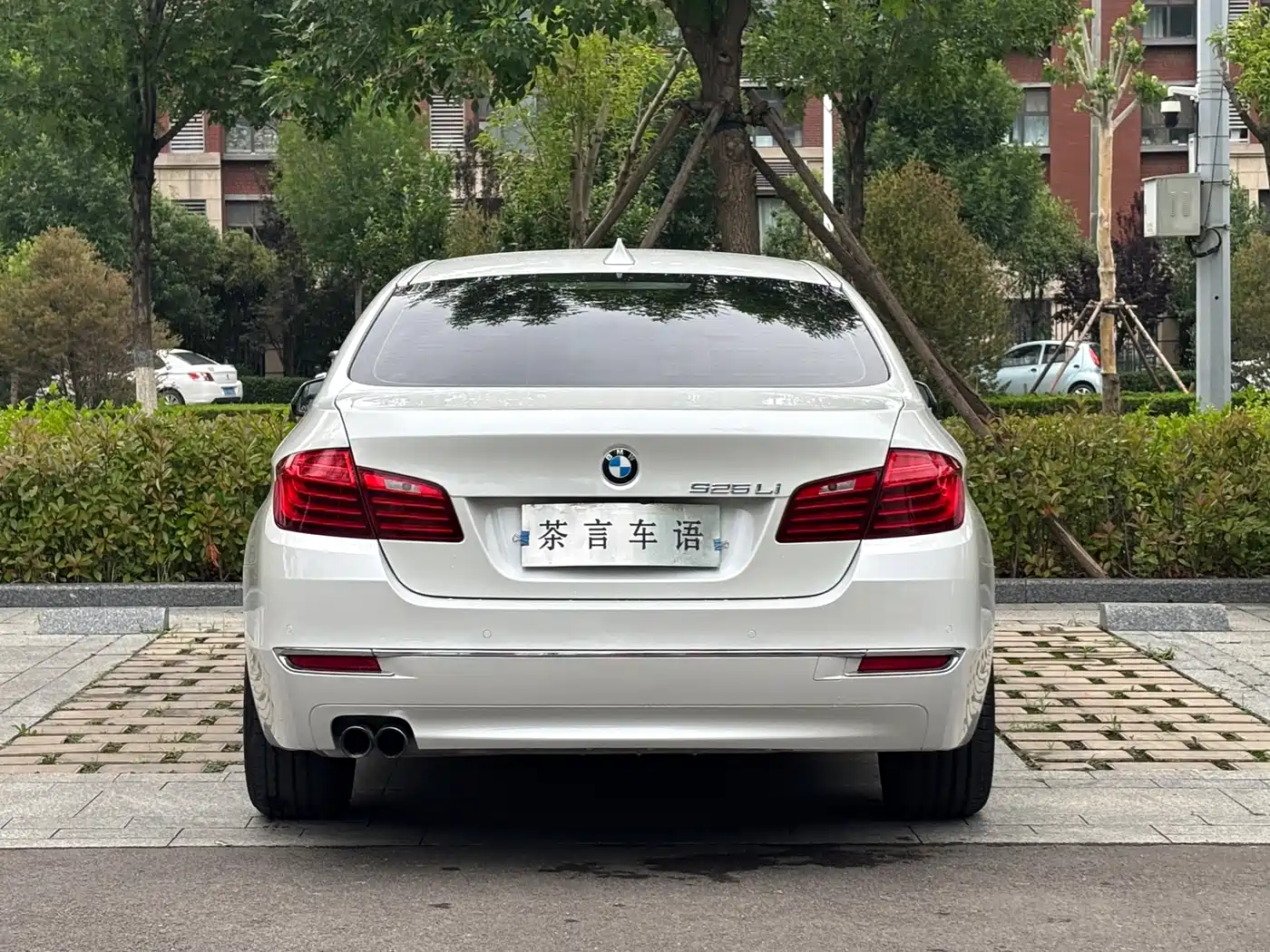 BMW 5 Series 2017 525Li Luxury Design Package фото 5