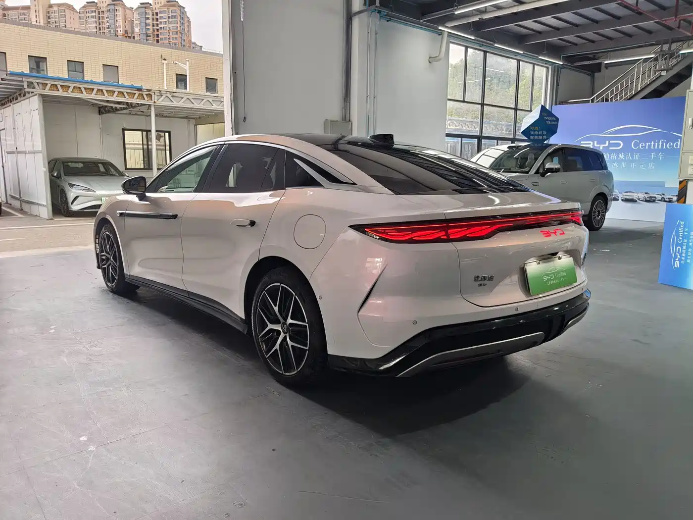 BYD Han L 2025 2025 EV AWD LiDAR Flagship