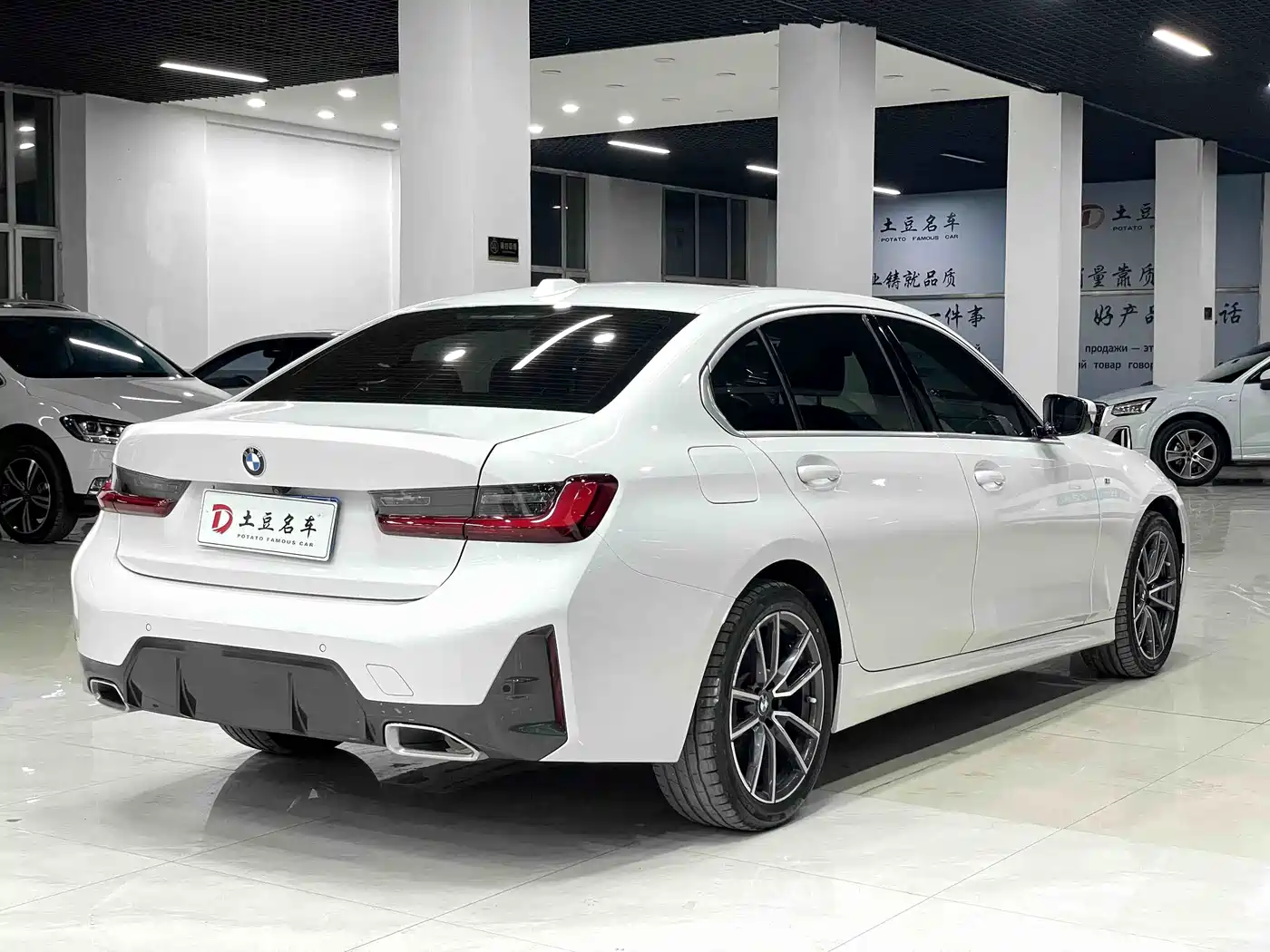 BMW 3 Series 2023 320Li M Sport Package фото 4