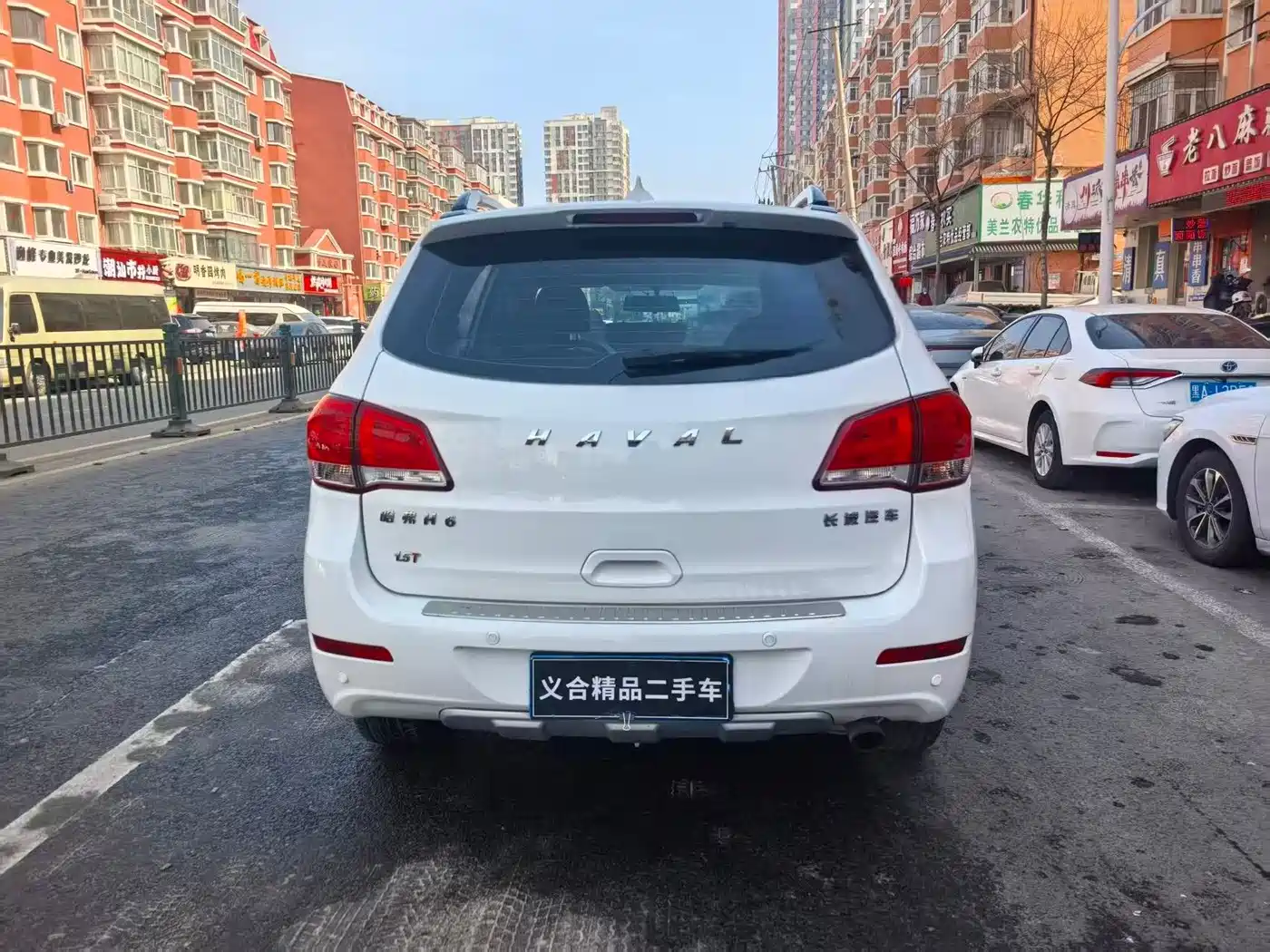 Haval H6 2017 Classic 1.5T Automatic 2WD Elite фото 5
