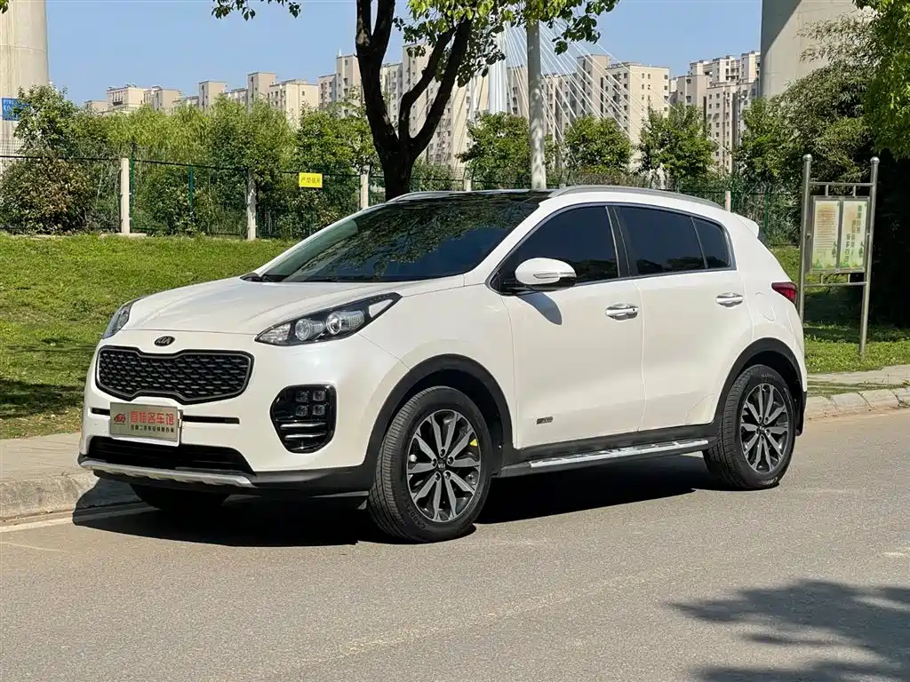Kia KX5 2016 Model 1.6T Automatic 2WD Premium
