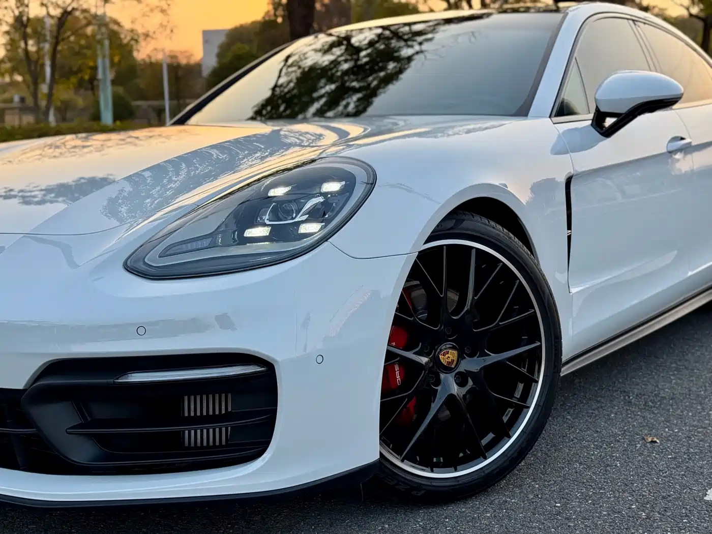 Porsche Panamera 2023 Panamera 2.9T Platinum Edition фото 9