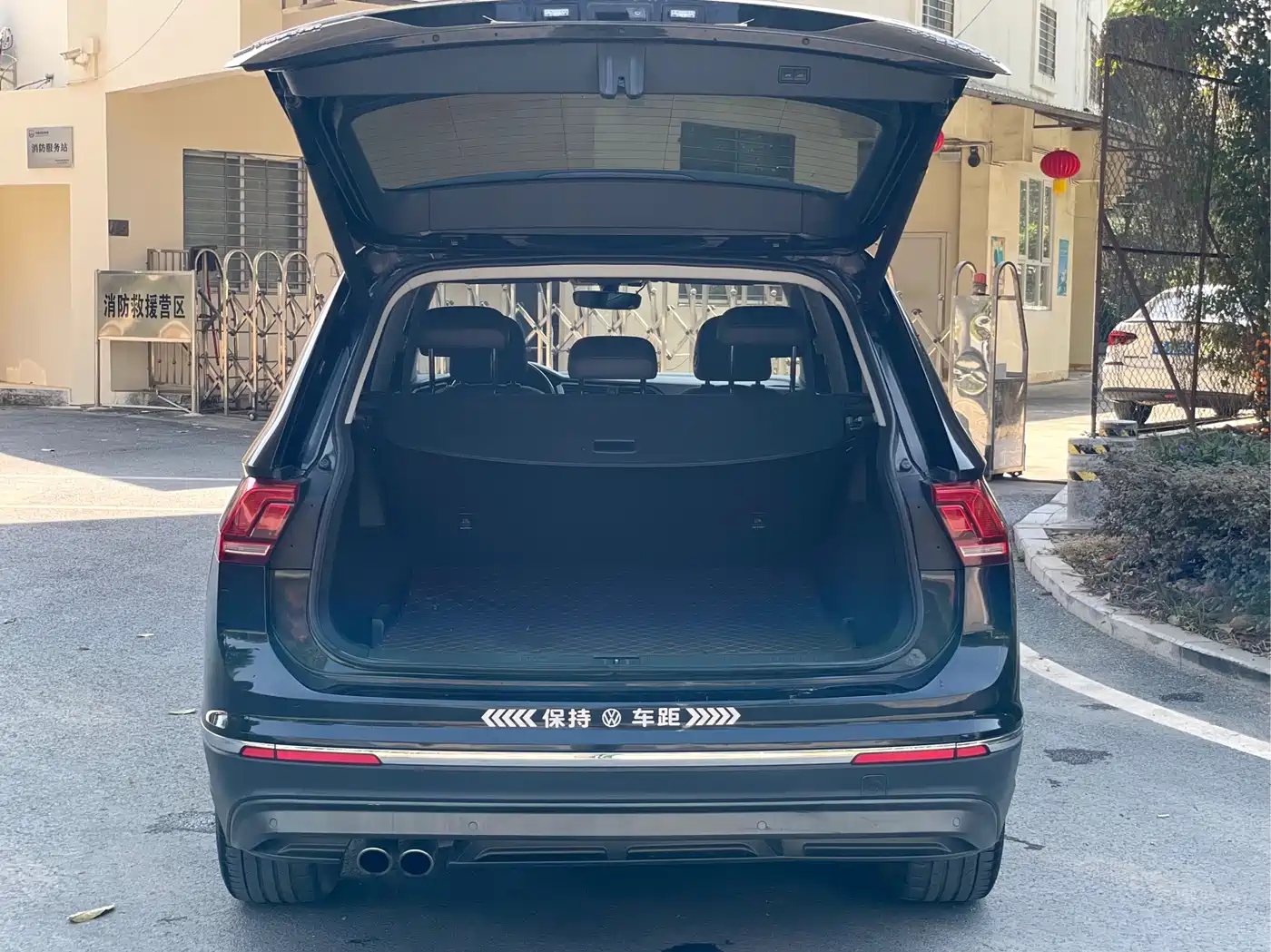 Volkswagen Tiguan L 2019 Facelift 330TSI Auto 2WD Smart Luxury China VI фото 26