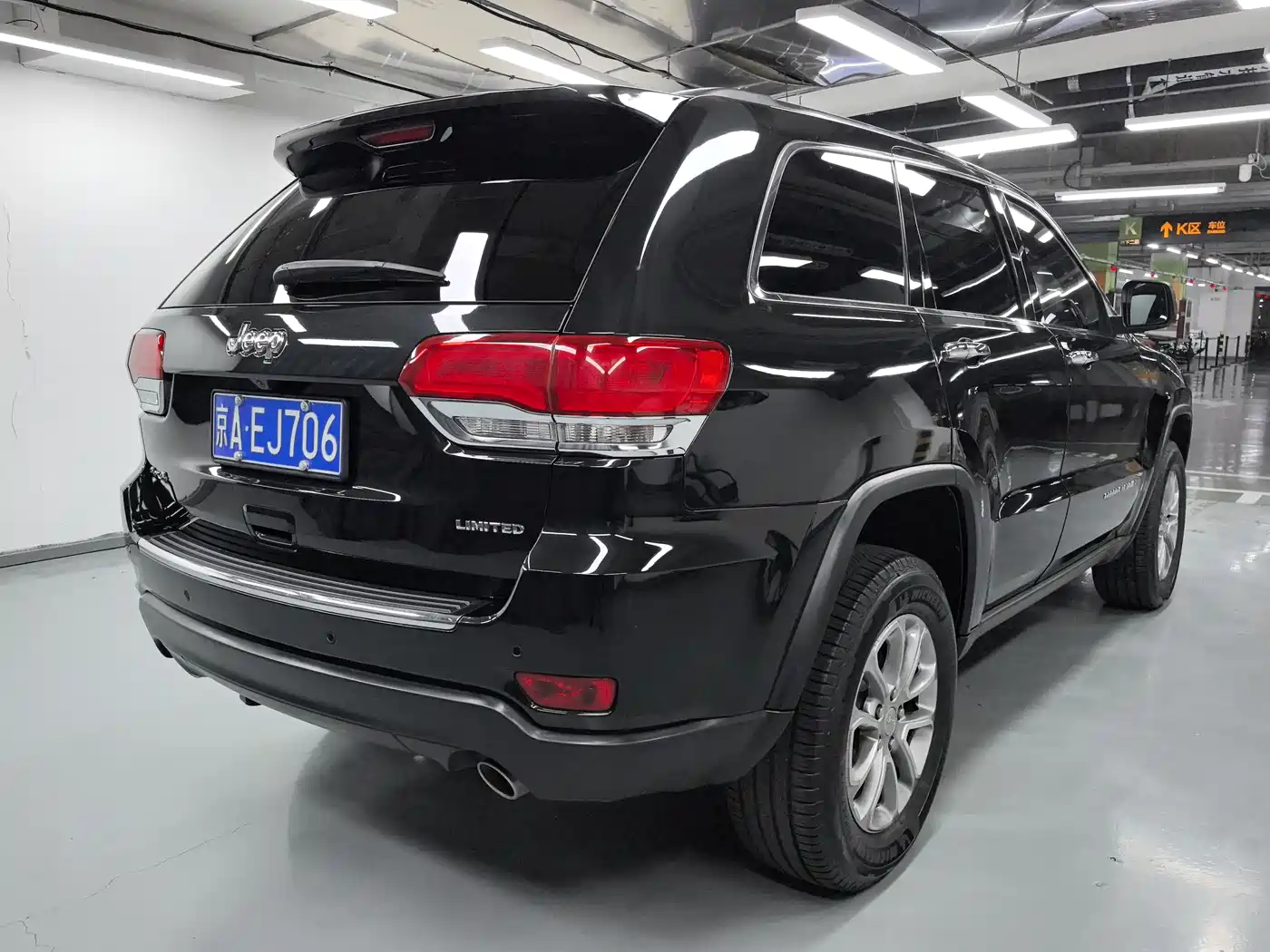 Фото 16 - Jeep Grand Cherokee (Import)