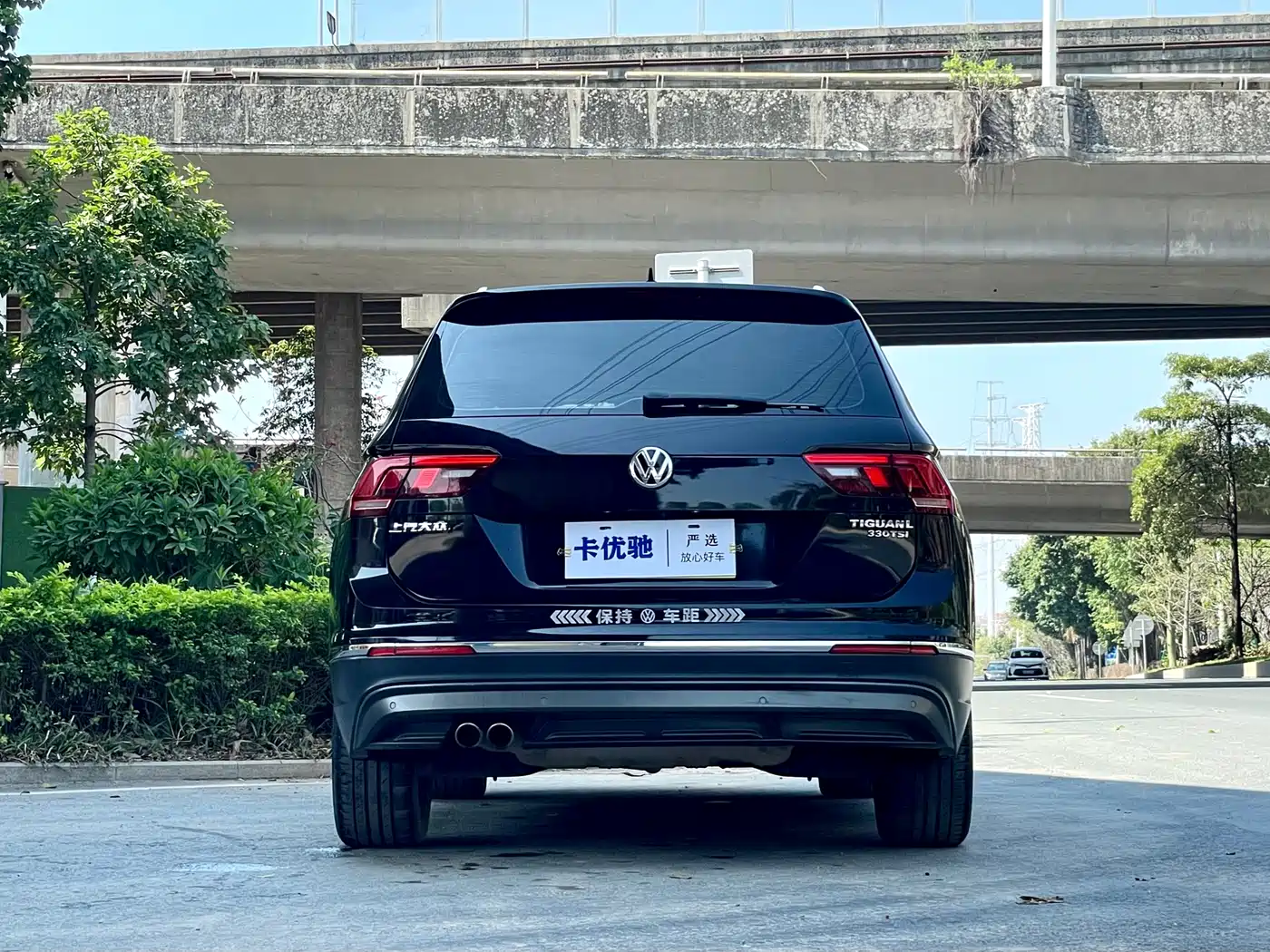 Volkswagen Tiguan L 2019 Facelift 330TSI Auto 2WD Smart Luxury China VI фото 5