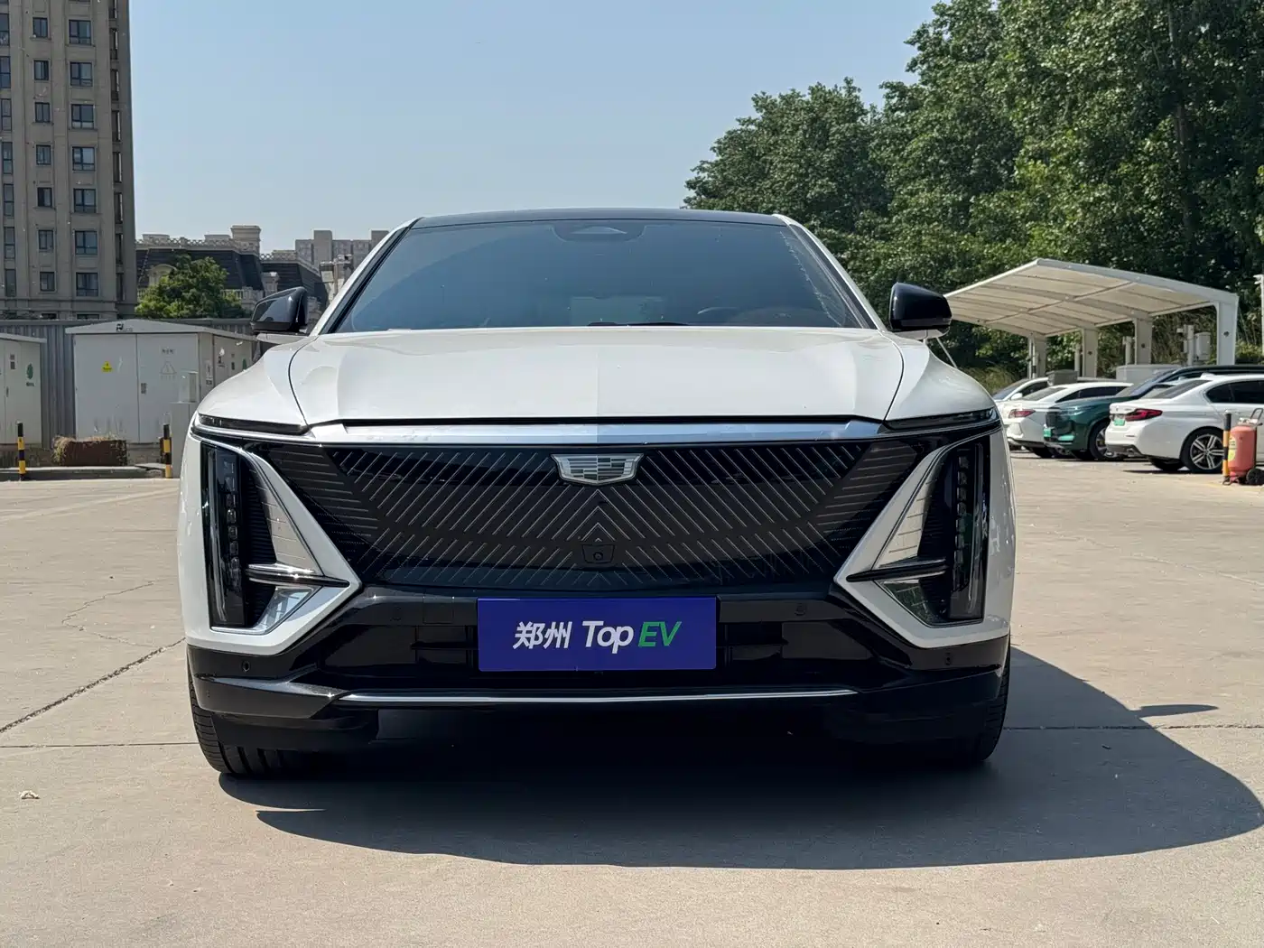 Cadillac IQ Rui Ge 2024 RWD Standard Range Luxury Edition фото 2