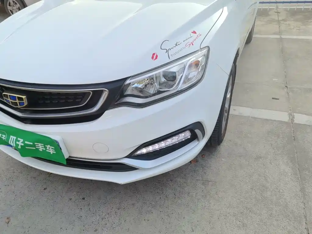 Geely Vision 2019 2019 Upgrade 1.5L Manual Luxury China VI