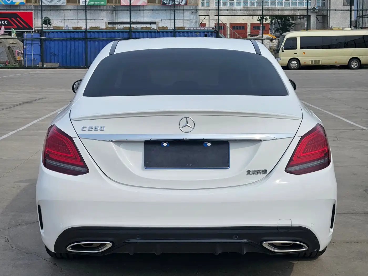 Mercedes-Benz C-Class 2021 C 260 Starry Exclusive Edition фото 6