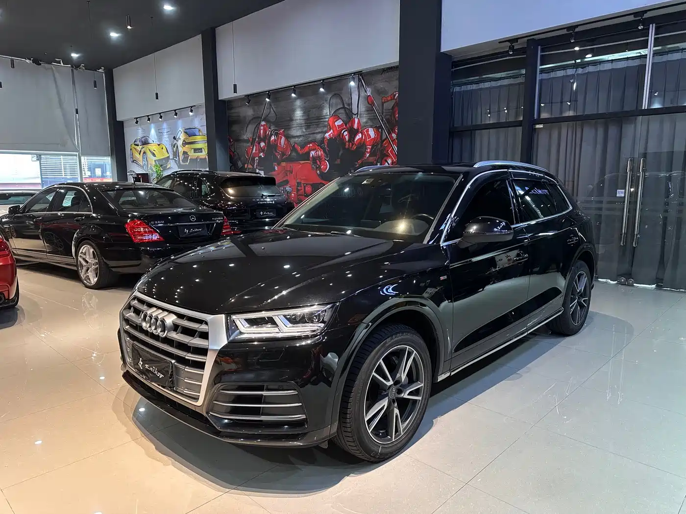 Audi Q5L 2018 2018 40 TFSI Prestige Fashion (China V)