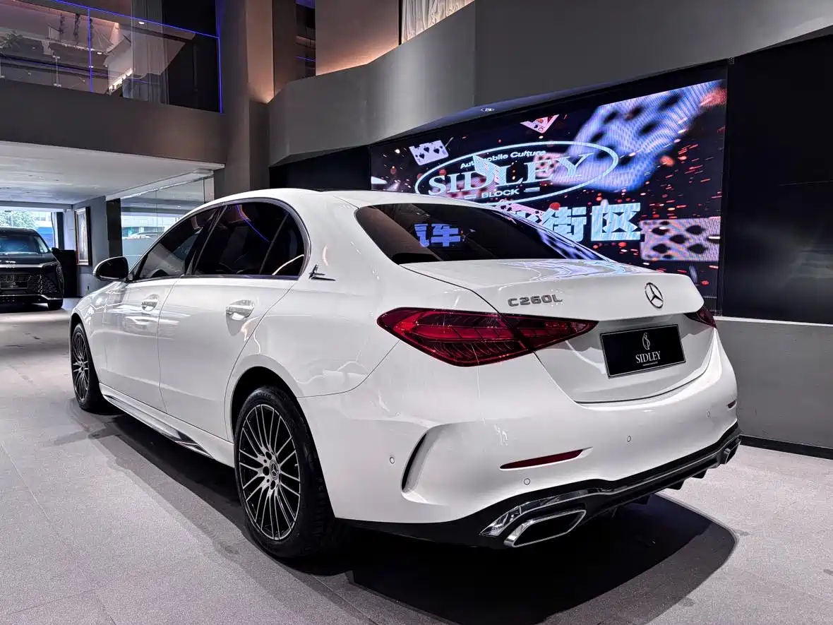 Mercedes-Benz C-Class 2022 C 260 L Sport Edition фото 4