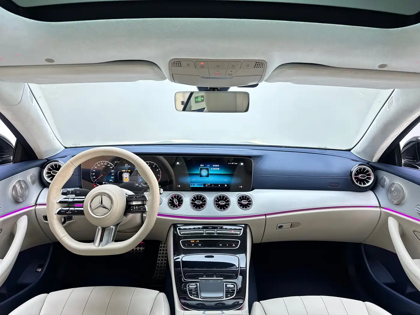 MERCEDES-BENZ E CLASS