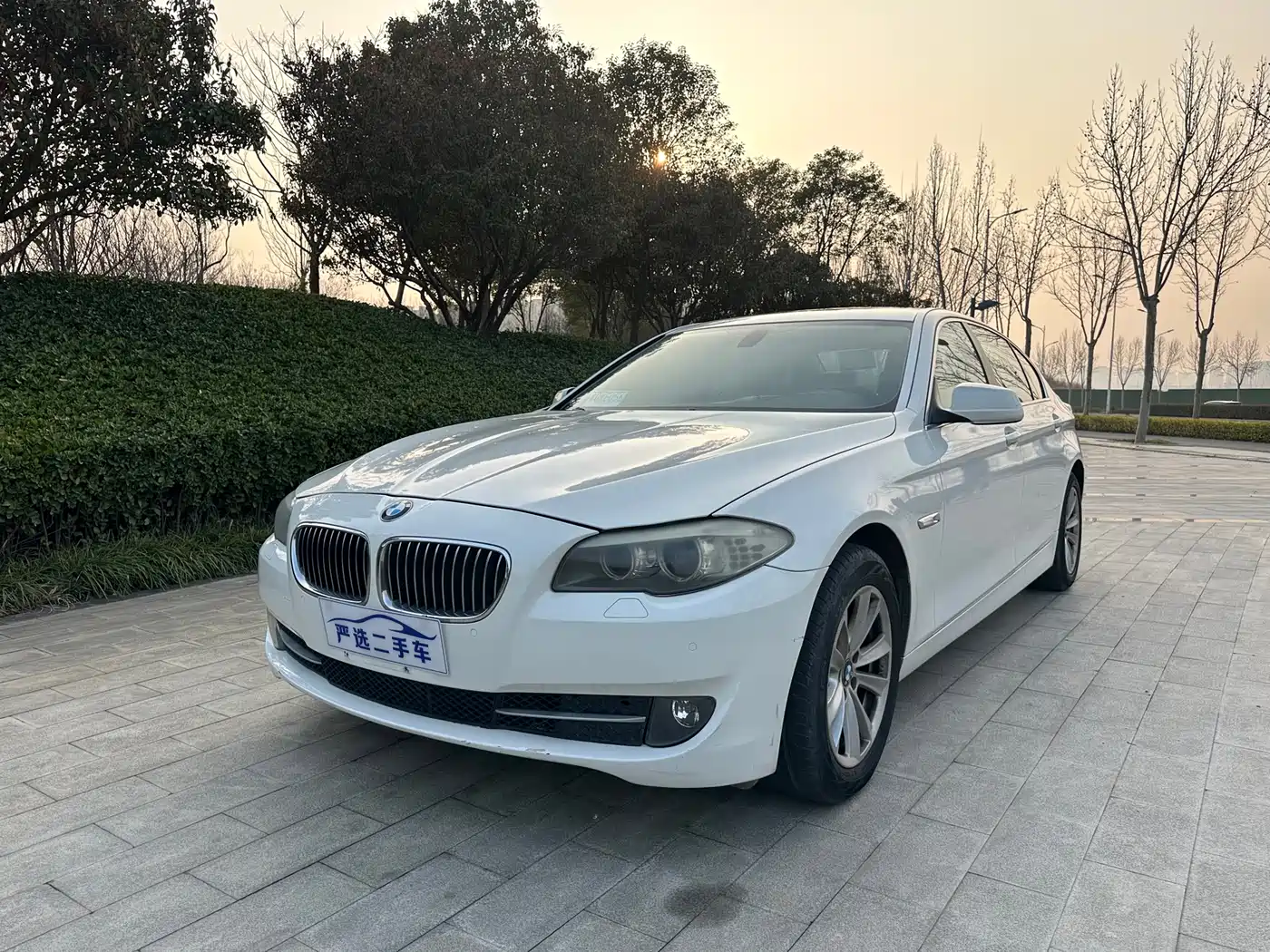 BMW 5 Series 2012 523Li Leadership