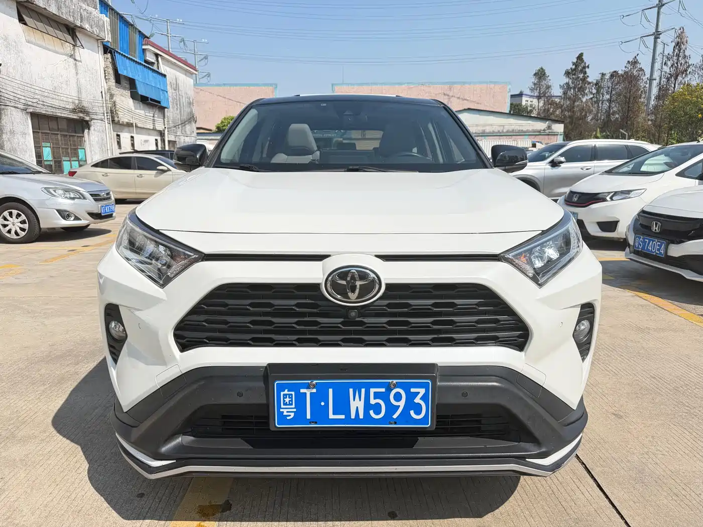 Toyota RAV4 Rongfang 2021 2.0L CVT 4WD Trend PLUS фото 2