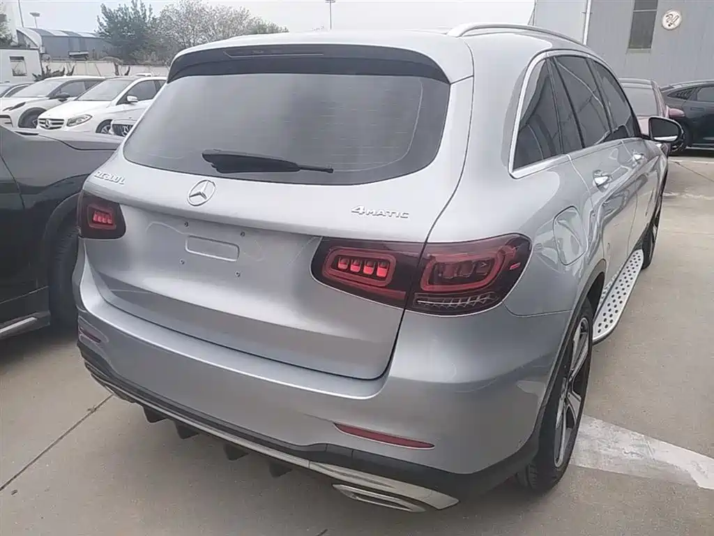 Mercedes-Benz GLC 2022 GLC 300 L 4MATIC Dynamic Collector's Edition фото 7
