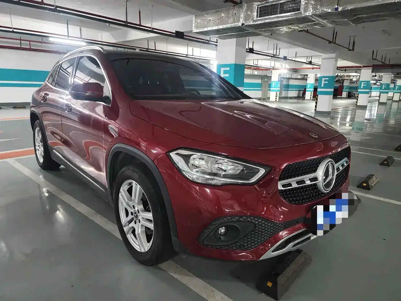 Фото 3 - Mercedes-Benz GLA