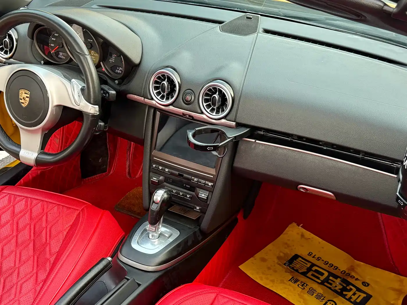 Porsche Boxster 2009 Boxster 2.9L фото 8