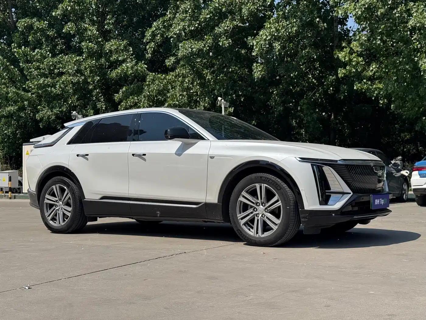 Cadillac IQ Rui Ge 2024 RWD Standard Range Luxury Edition фото 3