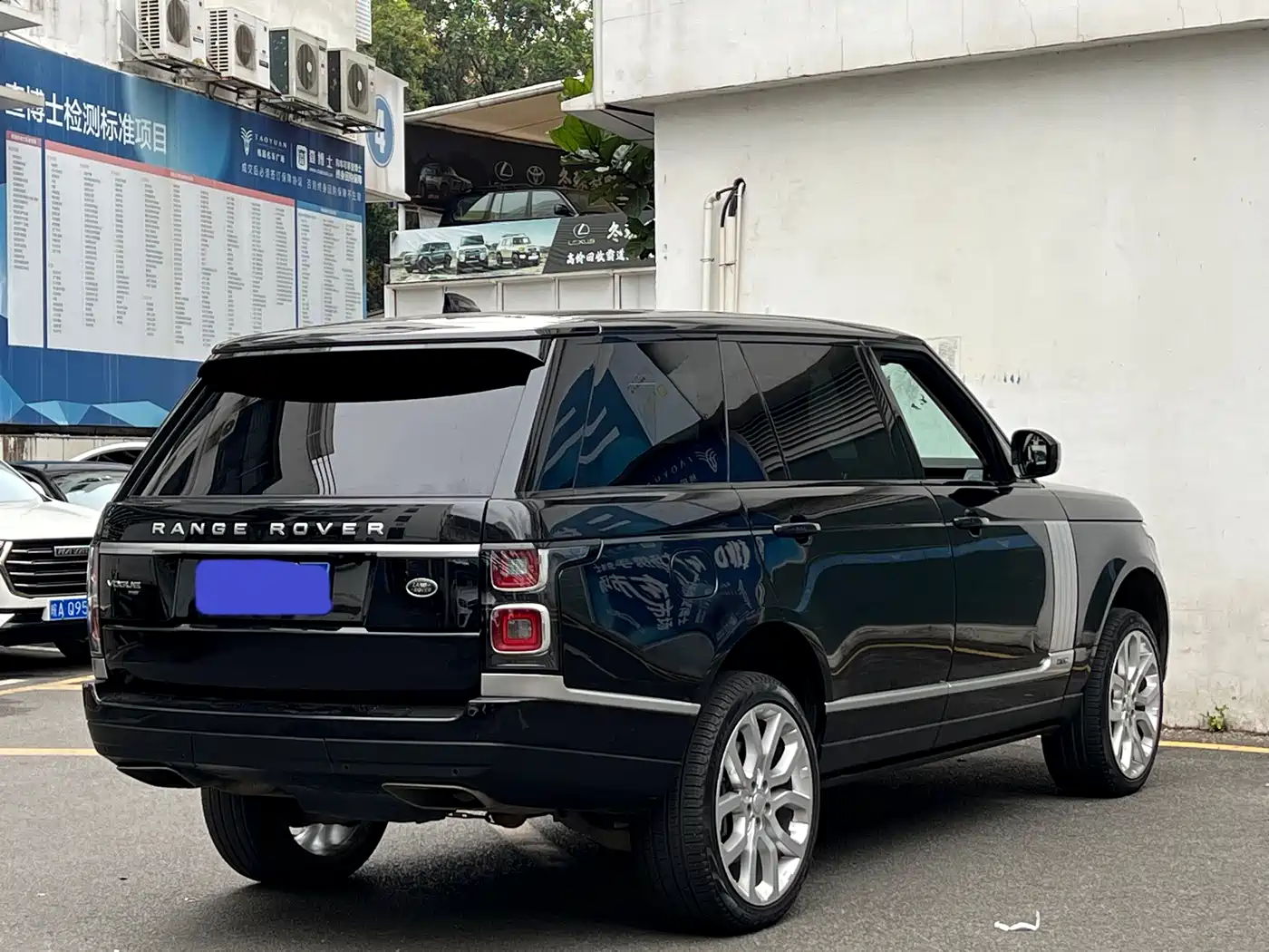 LAND ROVER RANGE ROVER