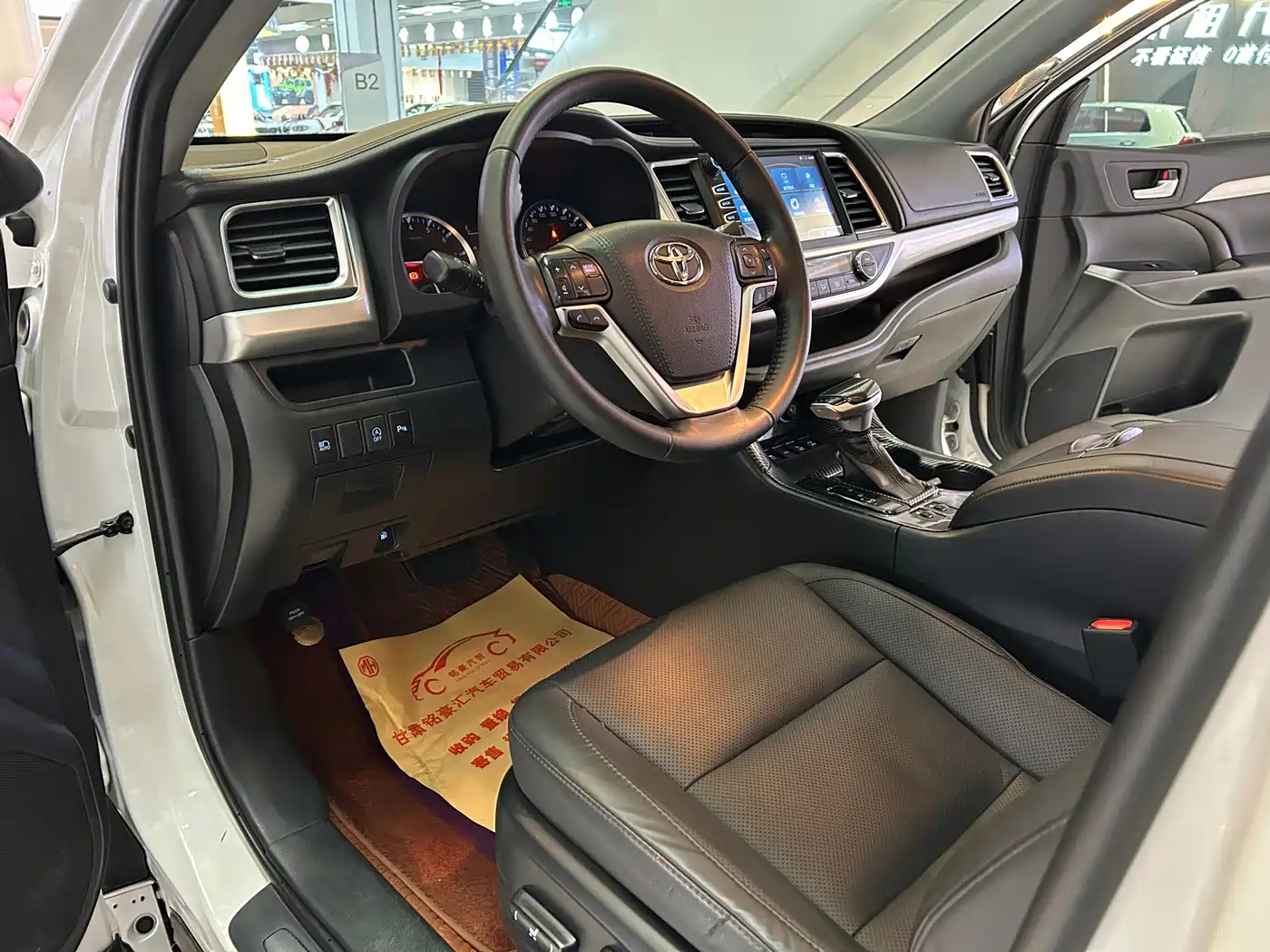 Toyota Highlander 2018 2.0T 4WD Luxury 7-seater China VI фото 4