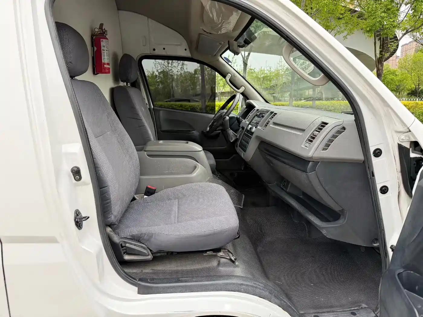 Foton Fengjing G9 2021 2021 2.4L Gasoline Commercial Version Long Wheelbase High Roof 2-Seater Van 4K22D4M