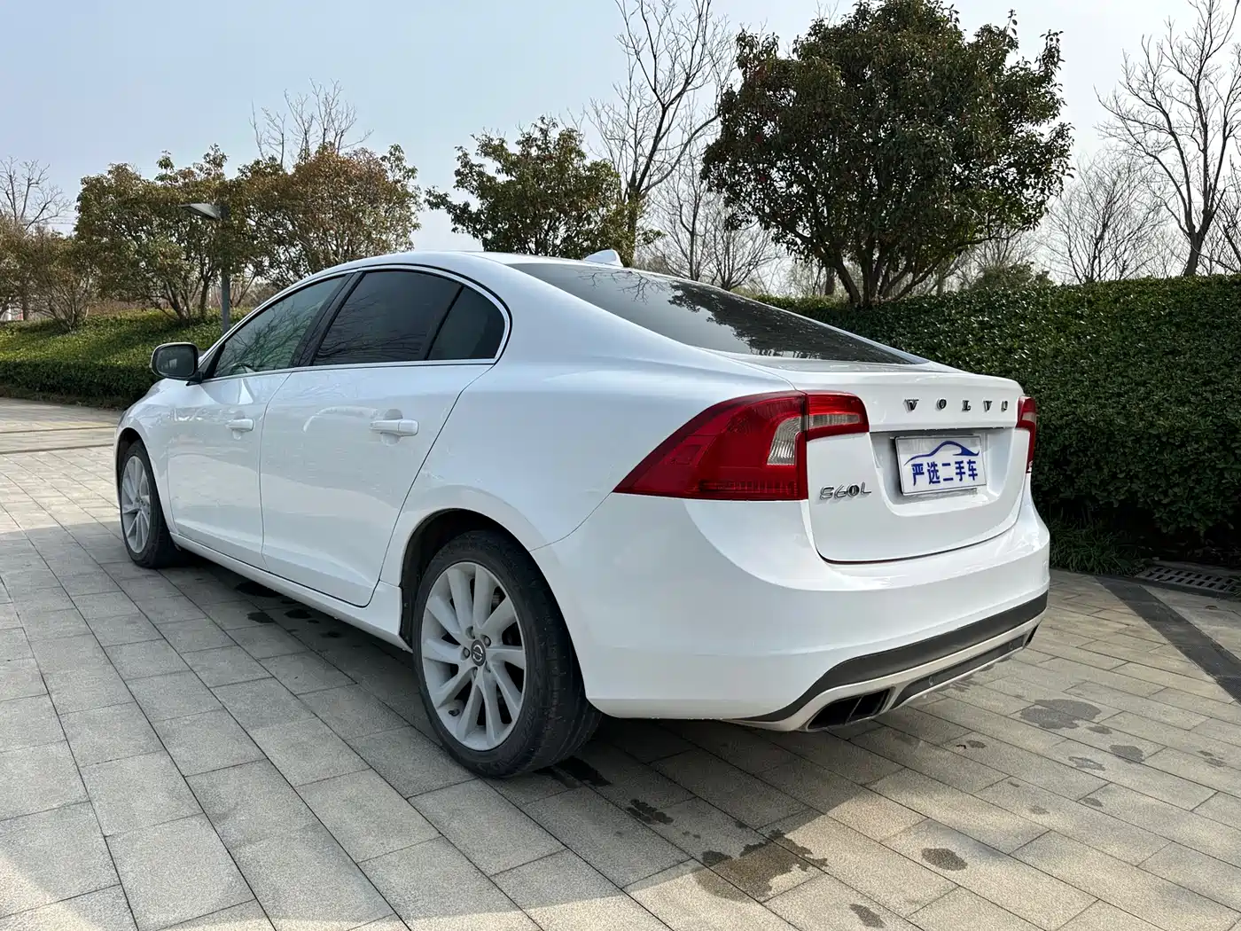 Volvo S60 2015 S60L 2.0T Smart Vision фото 10
