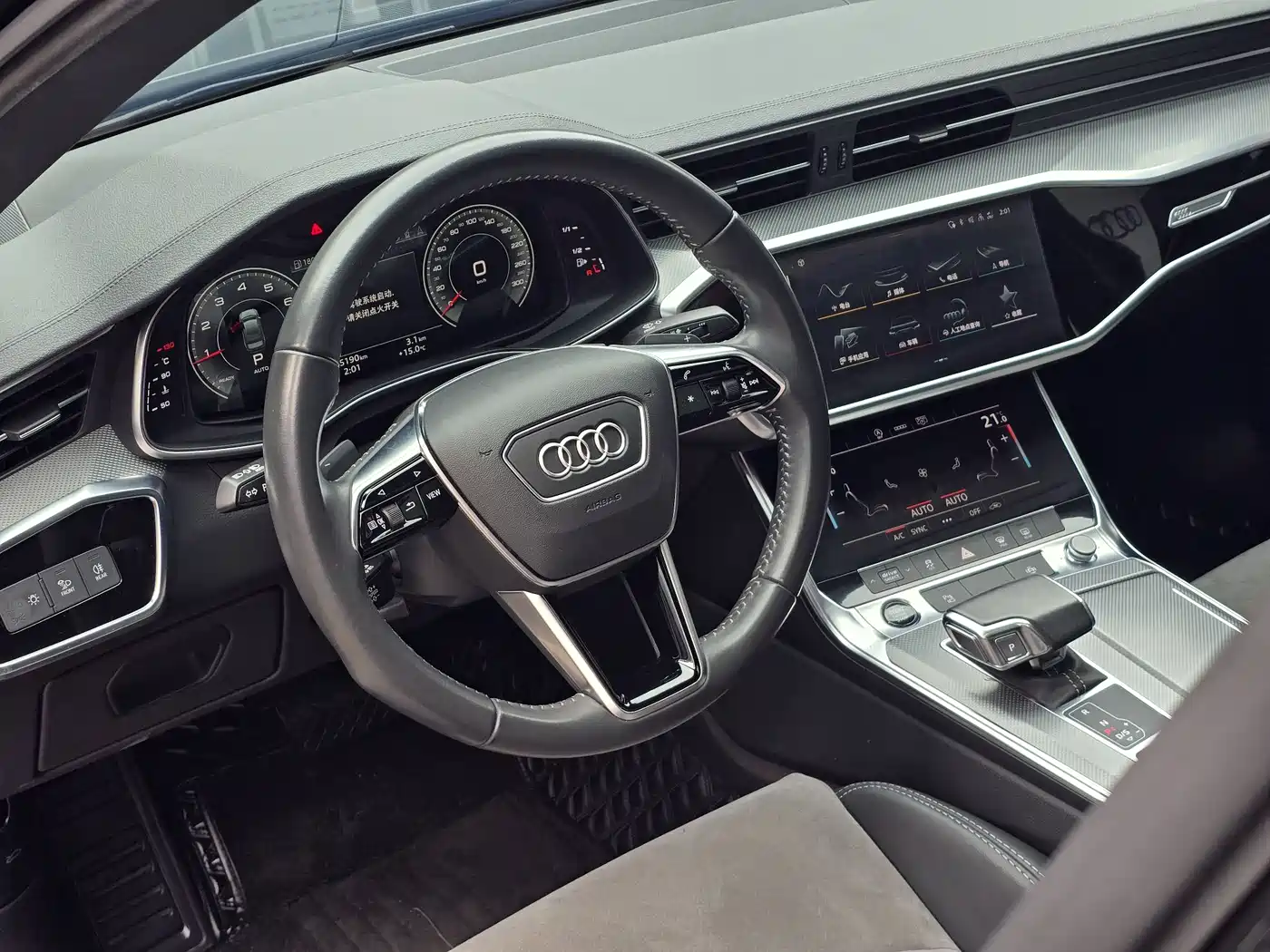 Audi A6L 2021 40 TFSI Luxury Sport фото 21