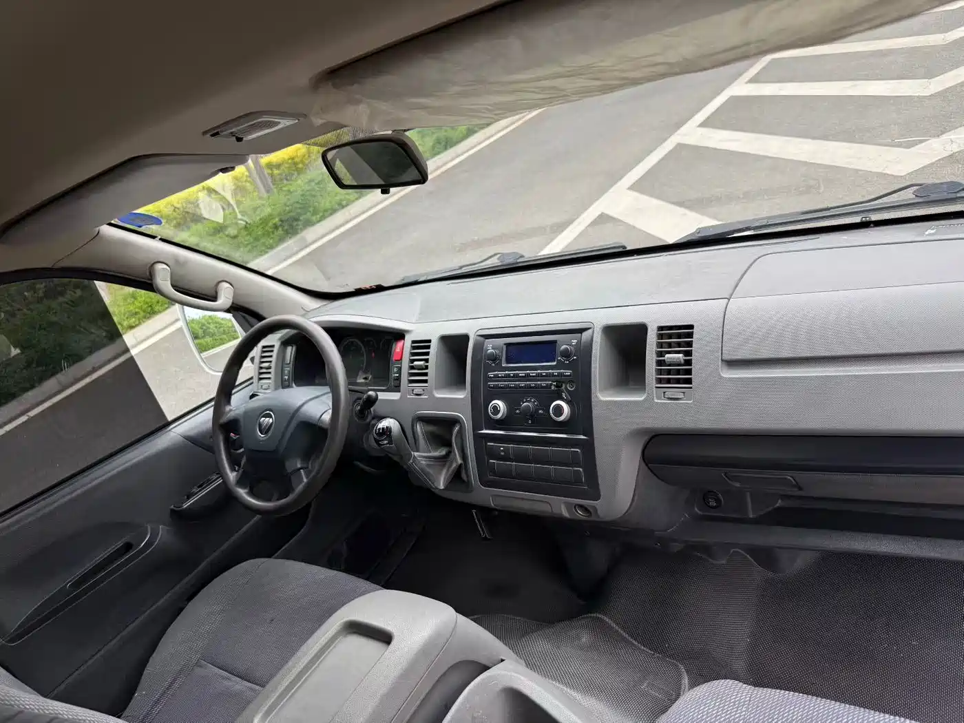 Foton Fengjing G9 2021 2021 2.4L Gasoline Commercial Version Long Wheelbase High Roof 2-Seater Van 4K22D4M