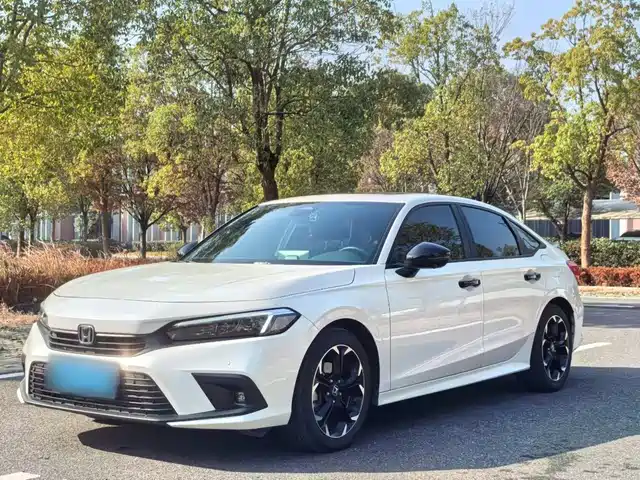Honda Civic 240TURBO CVT, Burn Move