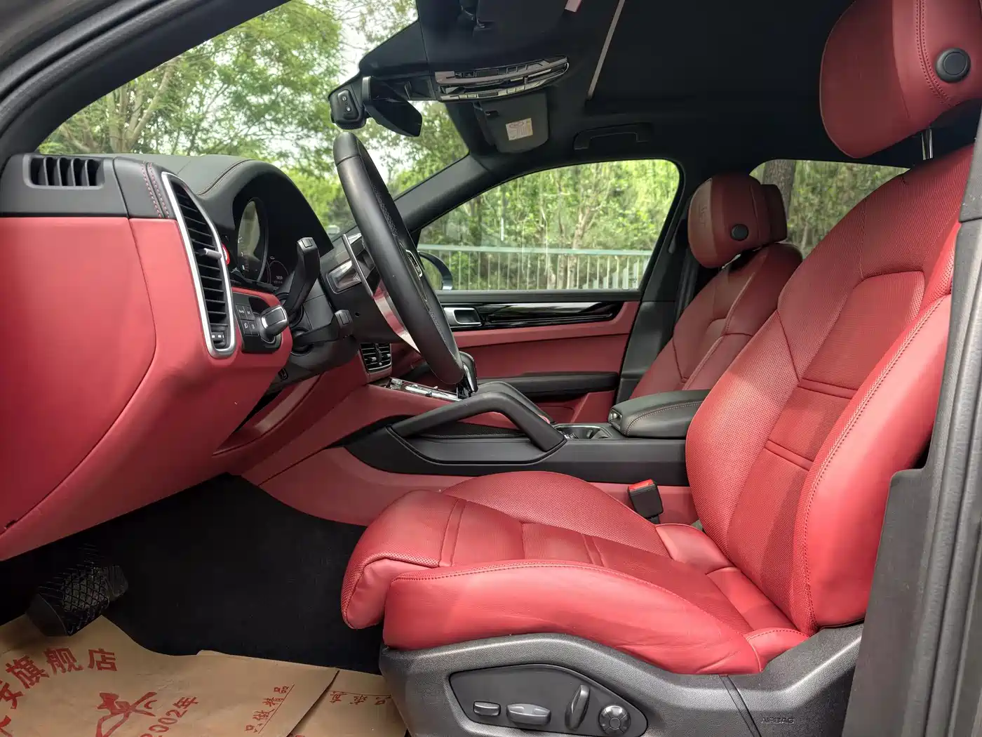 Porsche Cayenne 2022 Cayenne 3.0T Platinum Edition фото 10