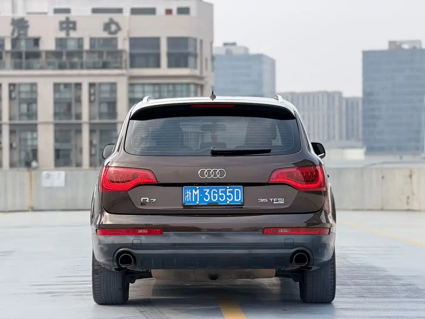 Audi Q7 2014 35 TFSI Progressive фото 4