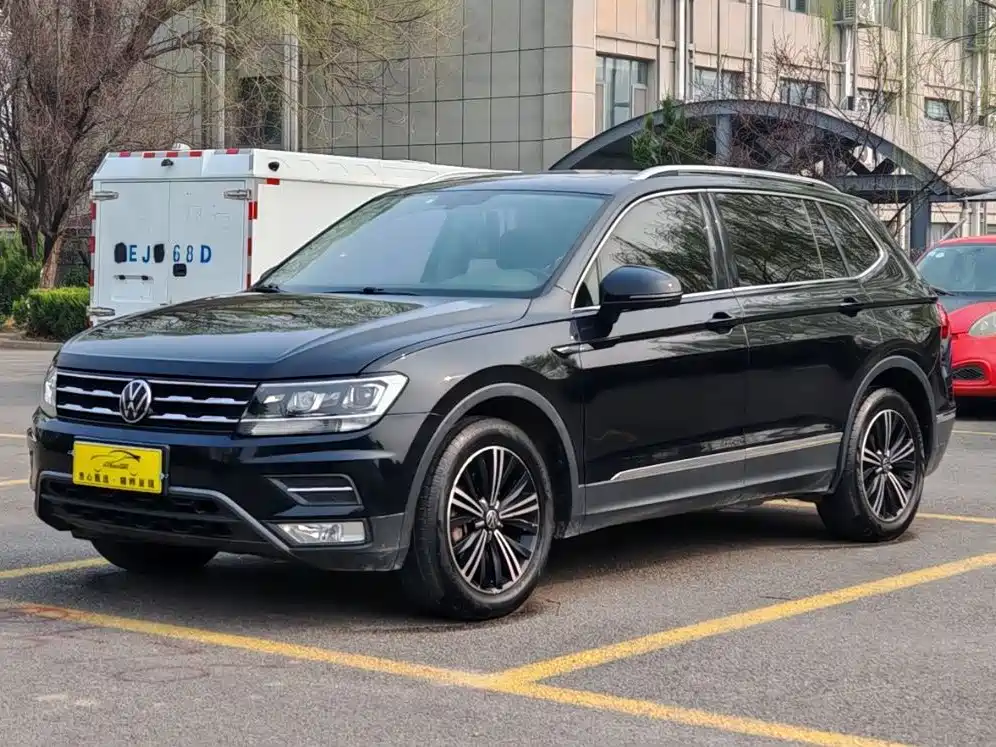 Volkswagen Tiguan L 2021 330TSI Automatic 2WD Smart