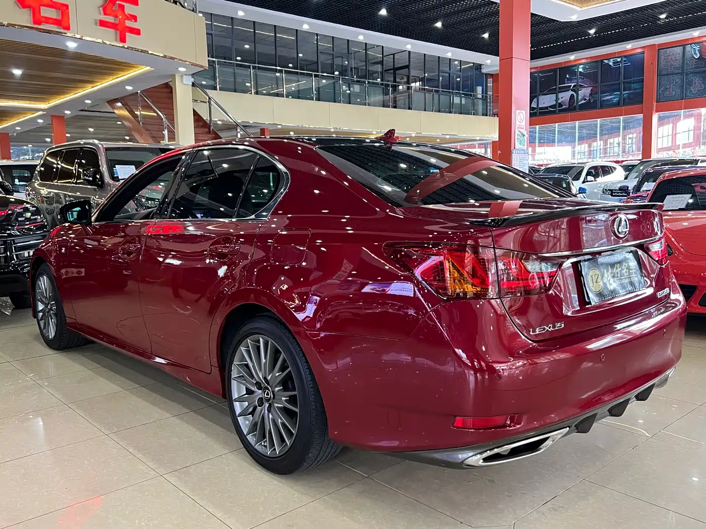 Lexus GS 2012 250 F SPORT фото 6