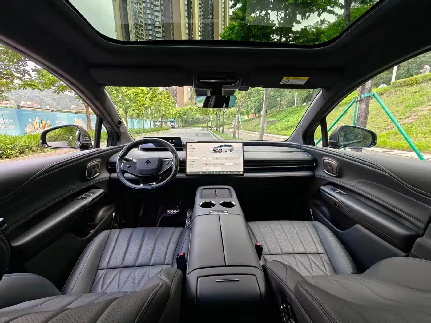 GAC Haobo Hyper HL 2025 700 Ultra 6-seater 4WD LiDAR Edition фото 8