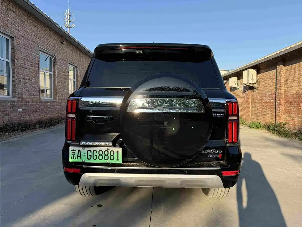 Tank 500 EV 2026 2026 Hi4-Z Smart Edition