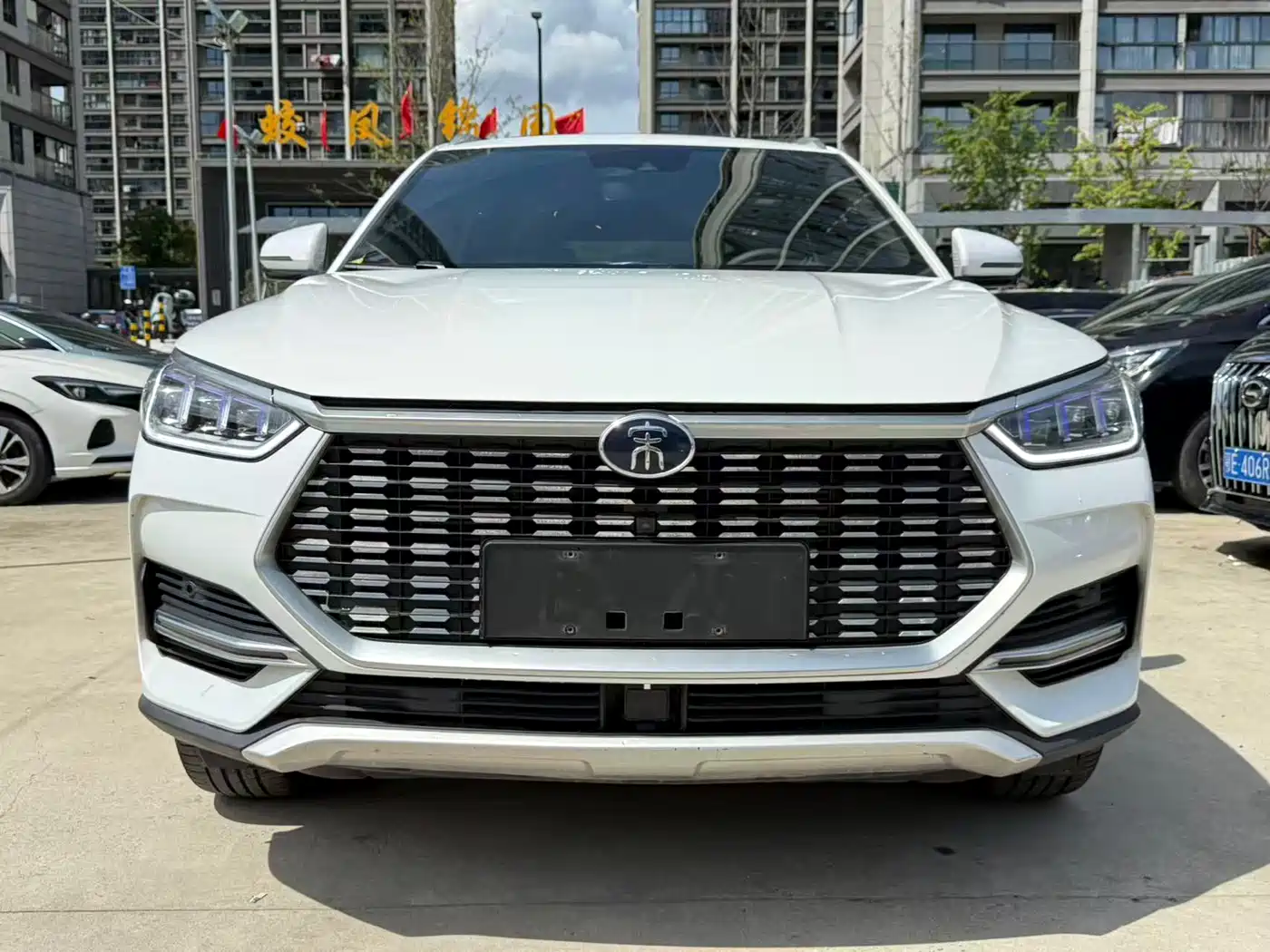 BYD Song PLUS 2020 1.5T Automatic Flagship фото 2