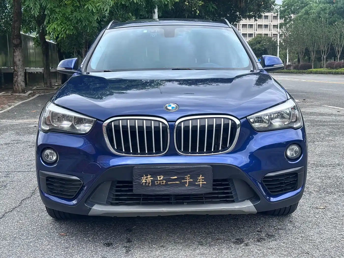 BMW X1 2018 sDrive18Li Fashion Model фото 2