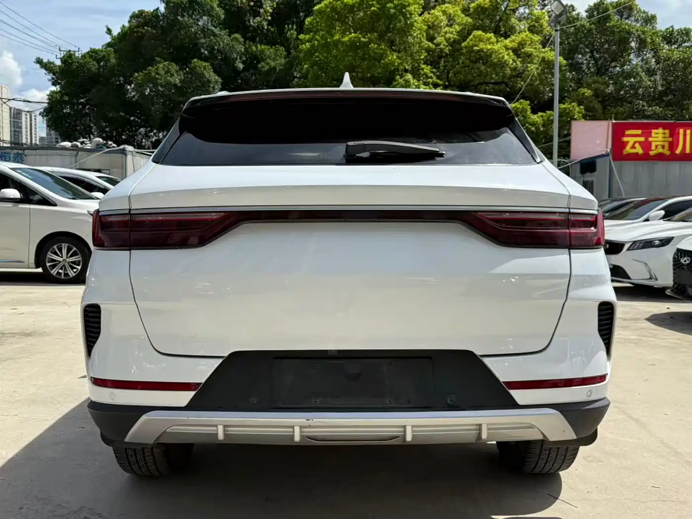 BYD Song PLUS 2020 1.5T Automatic Flagship фото 11