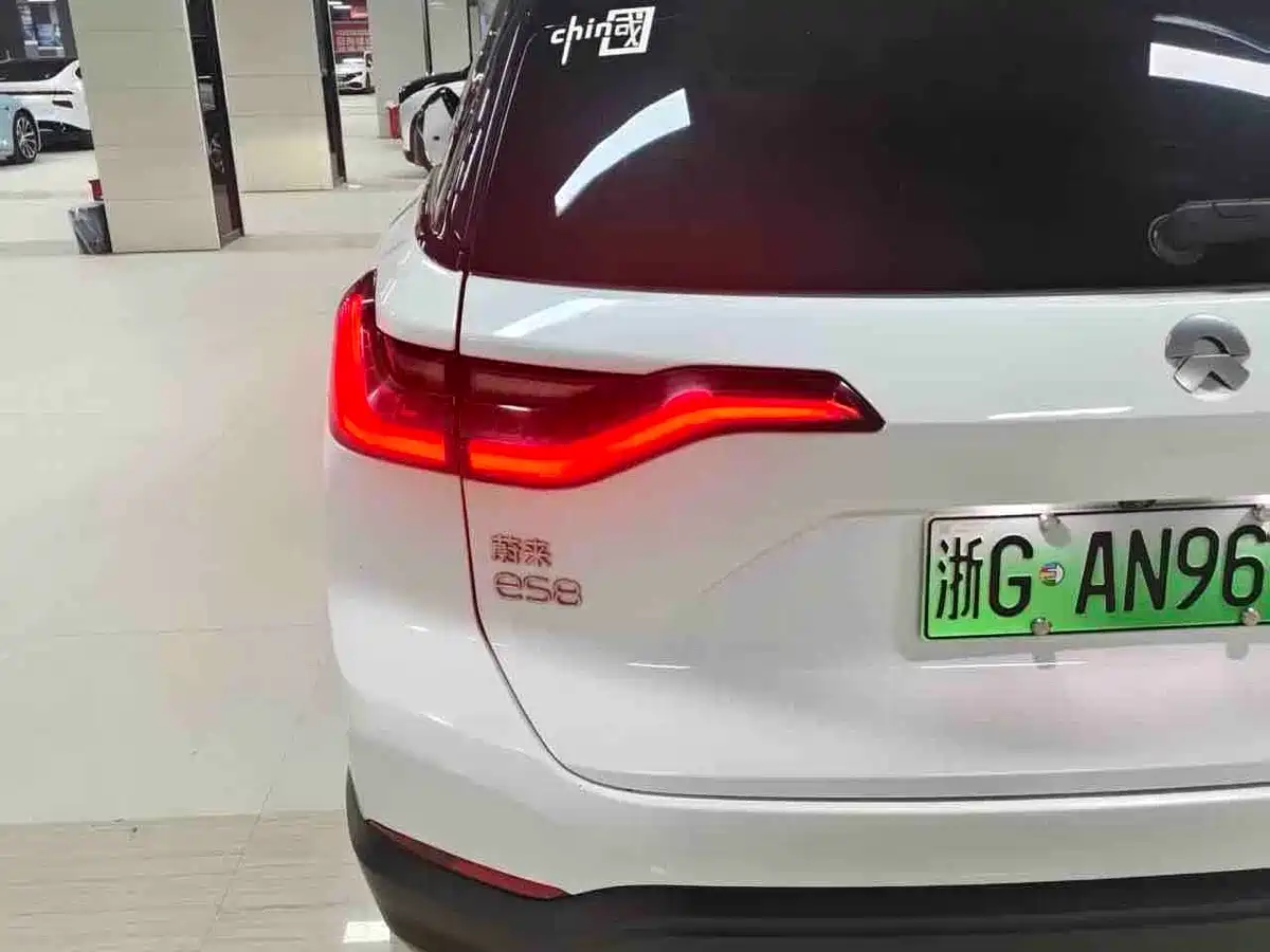 NIO ES8 2018 2018 355KM Base Model 7-Seater Version